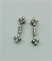 Orecchini Brotto Gioielli Donna in Oro bianco Diamante P4079BO869 - P4079BO869